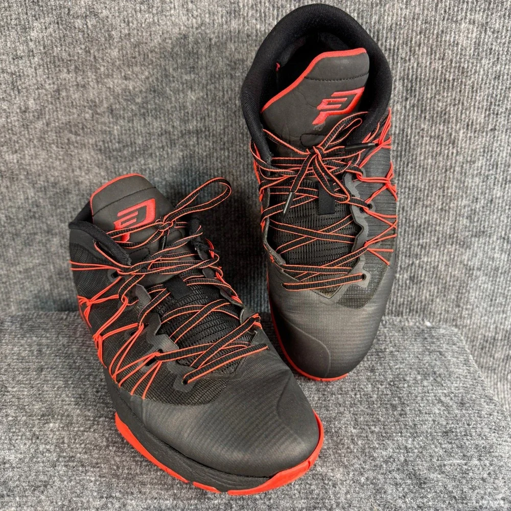 Jordan CP3.IX Black Infrared Basketball Shoes 810868-002 Mens Sneaker 10.5